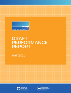 Draft Performance Report