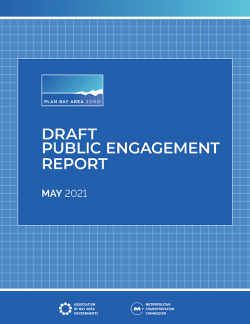Draft Public Engagement Report