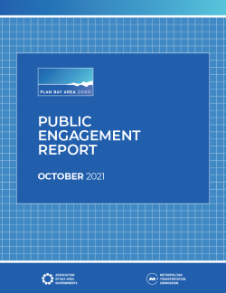 Public Engagement Report cover.