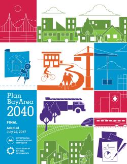 Plan Bay Area 2040 cover
